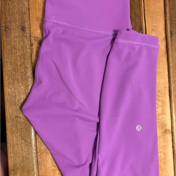 Lululemon Wunder Train High Rise 25” - Picture 8 of 10